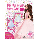 Princesas Cintilantes: Livro de Atividades