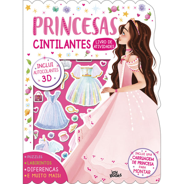 Princesas Cintilantes: Livro de Atividades