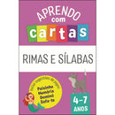 Aprendo com Cartas: Rimas e Sílabas 4-7 Anos
