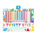 Conjunto 12 Lápis Óleo - Twisty Stix