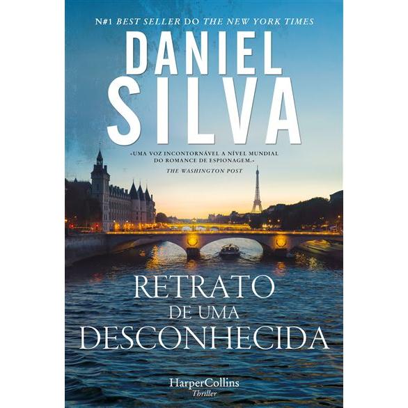 Retrato de uma Desconhecida de Daniel Silva