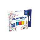 Plasticina 100g 6 Cores Oxford