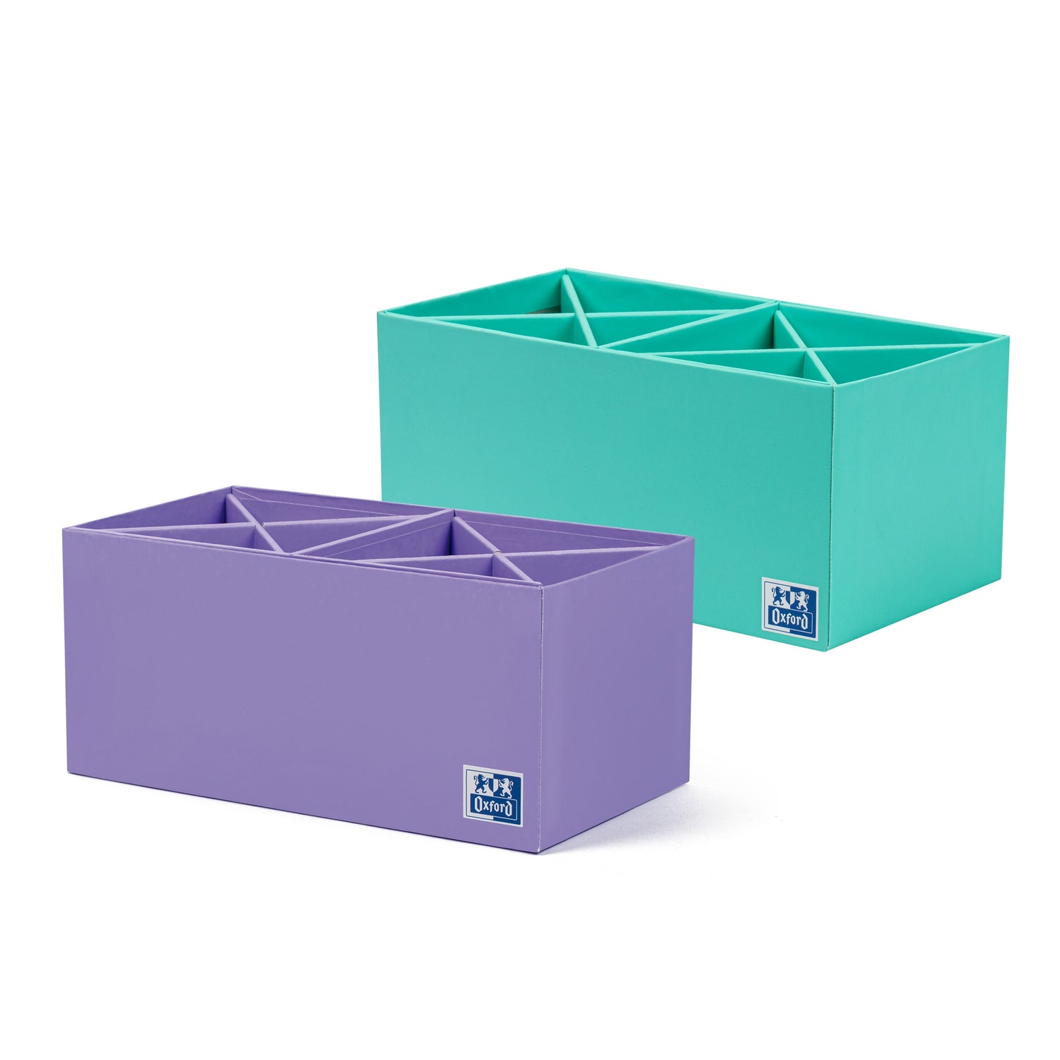 Organizador de Secretária 3x4 (várias cores) Oxford