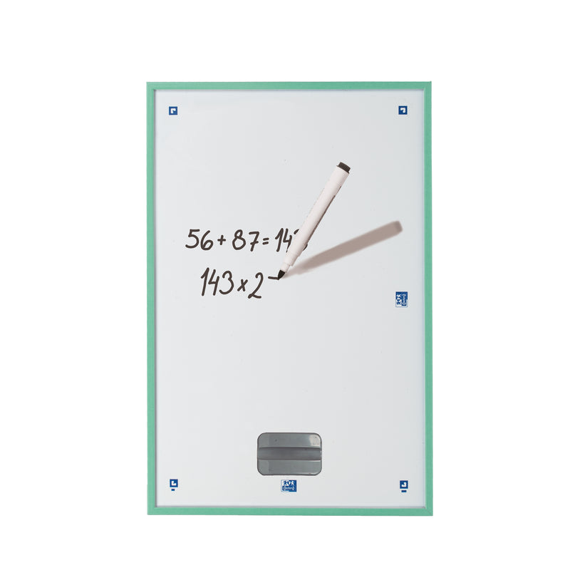 Quadro Branco A3 Scribzee Pastel Sortido Oxford