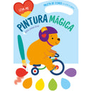 Leva-Me - Pintura Mágica - Urso - Azul de Yoyo Books