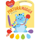 Leva-Me - Pintura Mágica - Gato - Amarelo