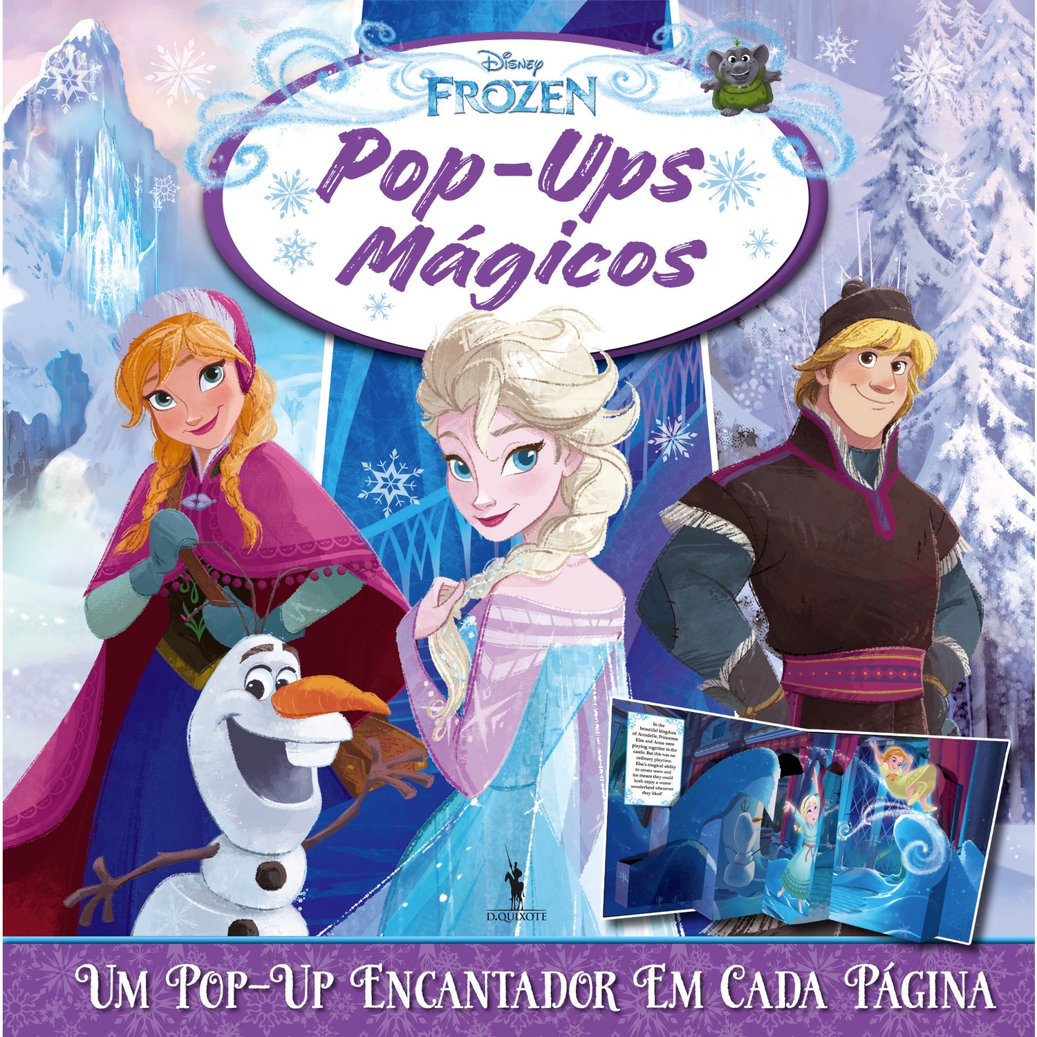 Frozen - Pop-Ups Mágicos de Disney