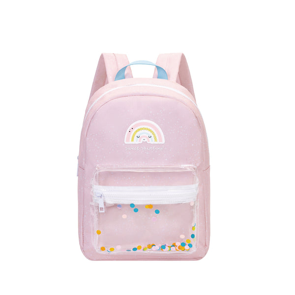 Mochila Sweet Rainbow Hello World