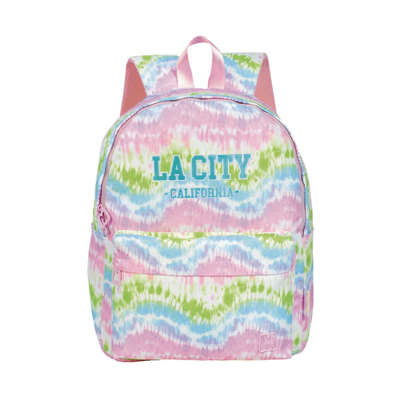 Mochila Tie Dye Pink Marshmallow