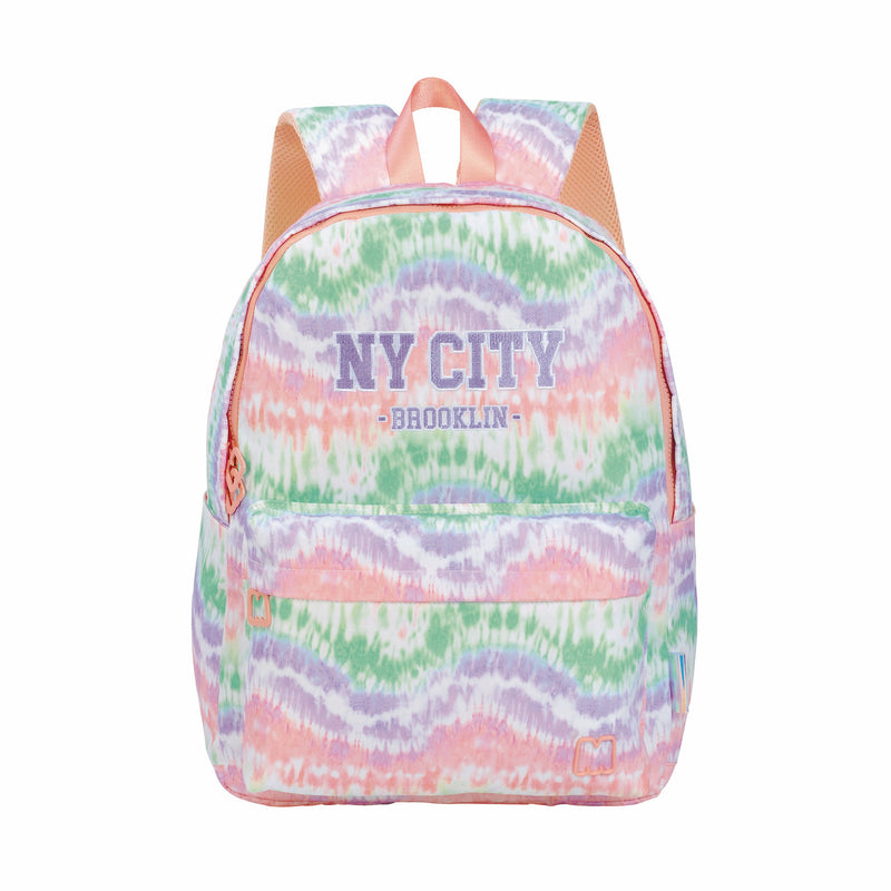 Mochila Tie Dye Coral Marshmallow