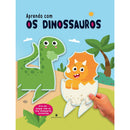 Aprendo Com Os Dinossauros de Susana Hoslet Barrios