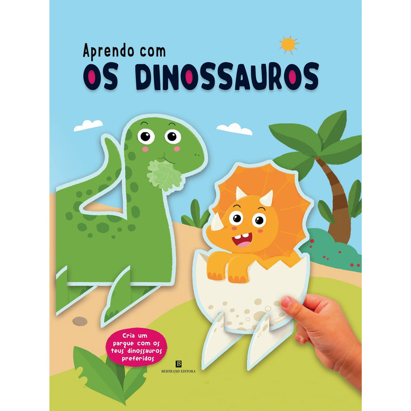 Aprendo Com Os Dinossauros de Susana Hoslet Barrios