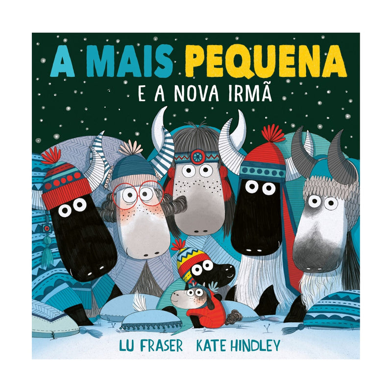 A Mais Pequena - E A Nova Irmã de Lu Fraser