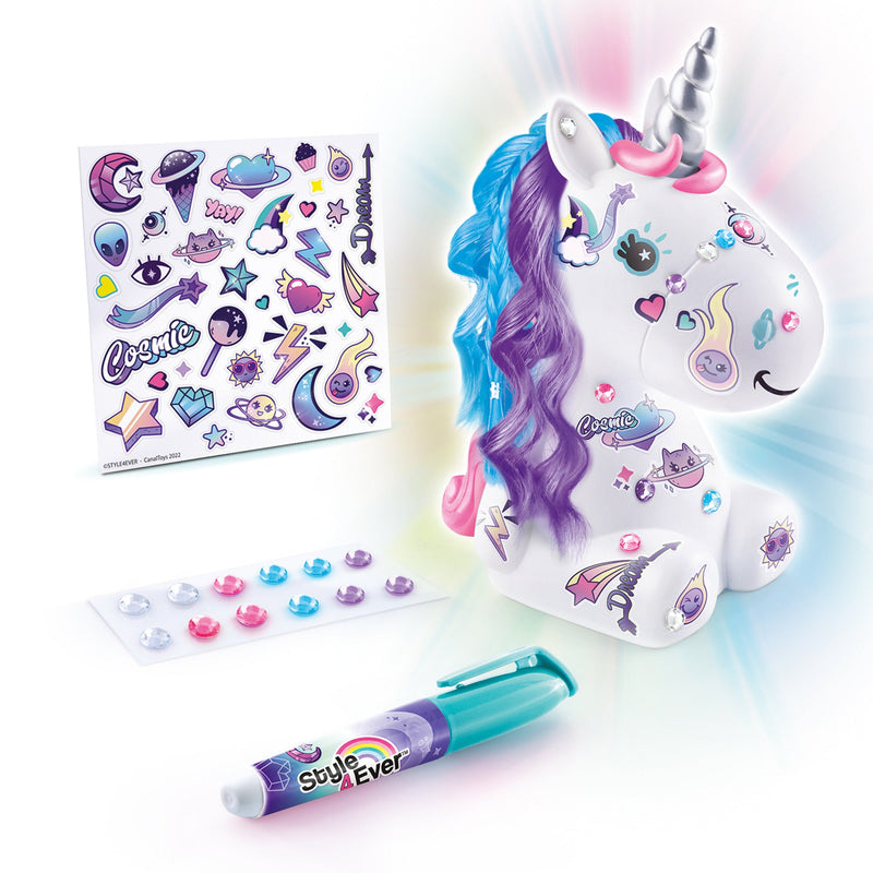 Unicornio Diy Luz Cosmica Style4Ever