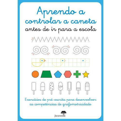 Aprendo A Controlar A Caneta Antes de Ir para A Escola