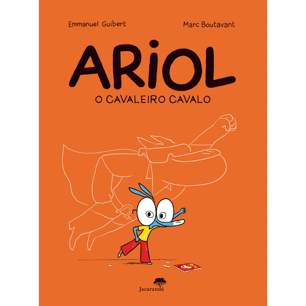 Ariol - o Cavaleiro Cavalo N.º 2 de Emmanuel Guibert e Marc Boutavant