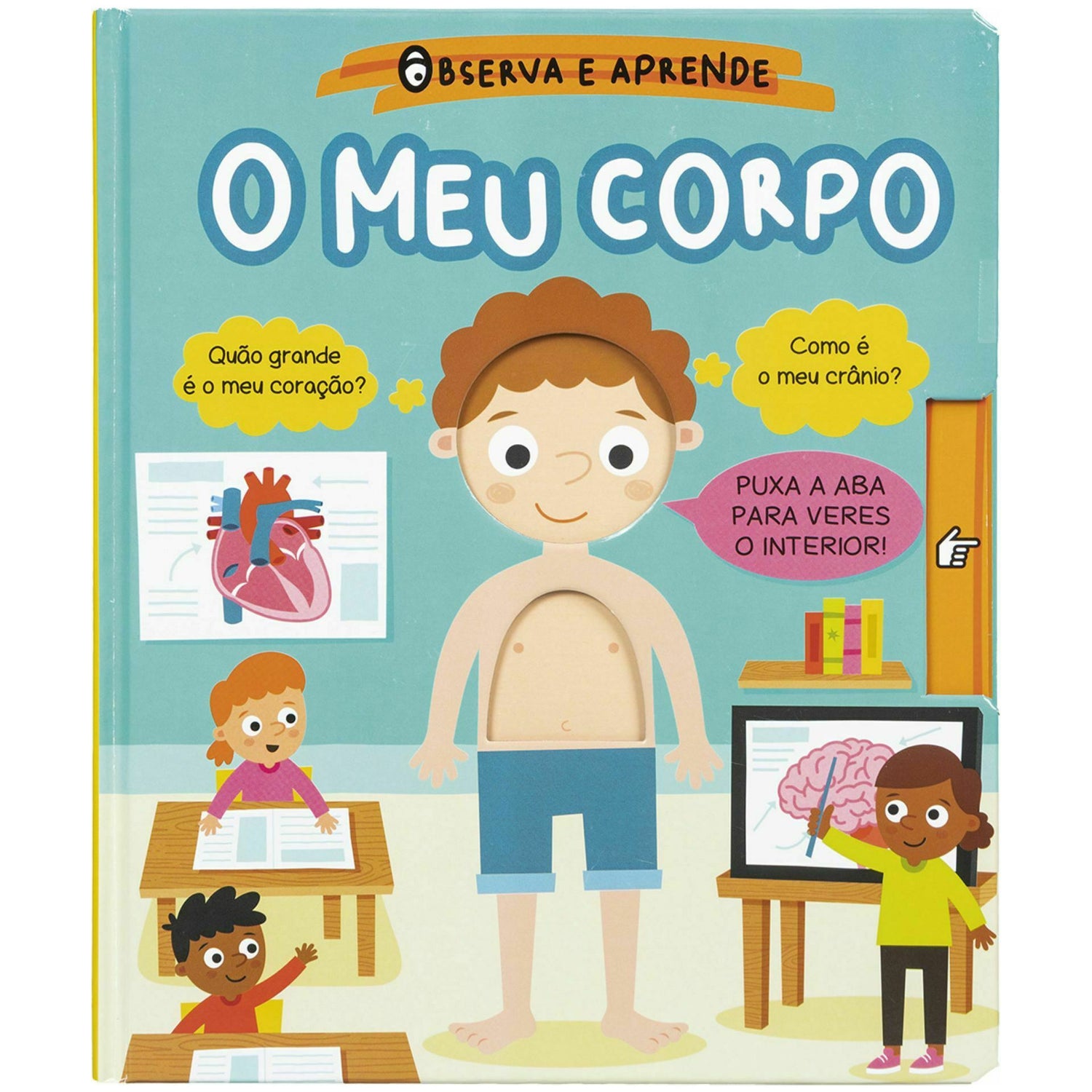 Observa e aprende - O meu corpo