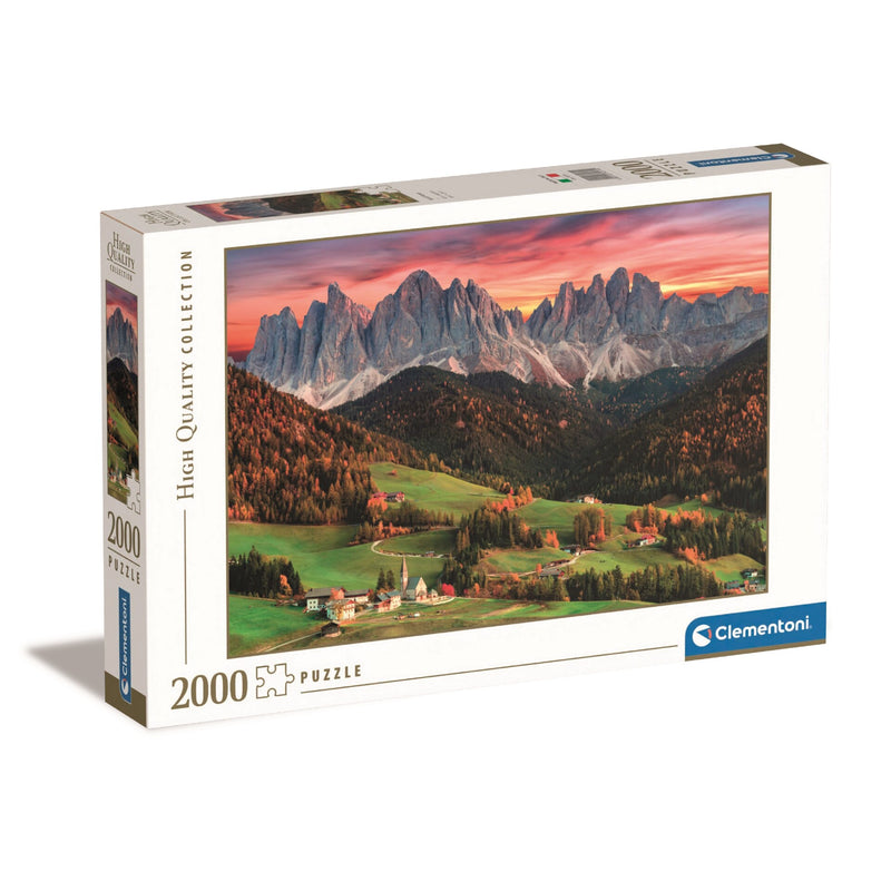 Puzzle 2000 Peças Val Di Funes