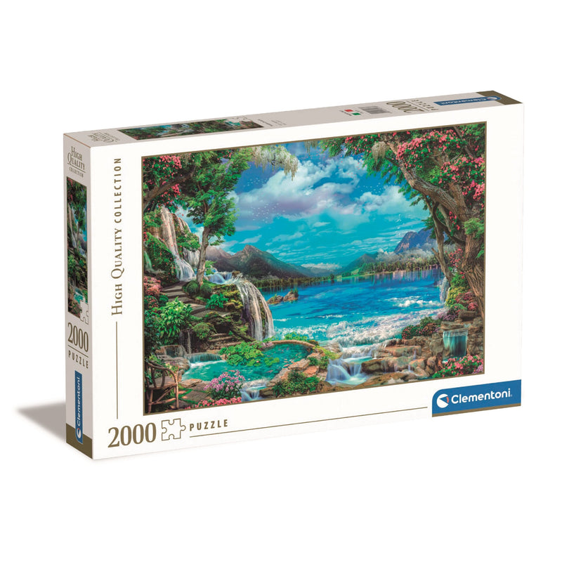 Puzzle 2000 Peças Paradise On Earth
