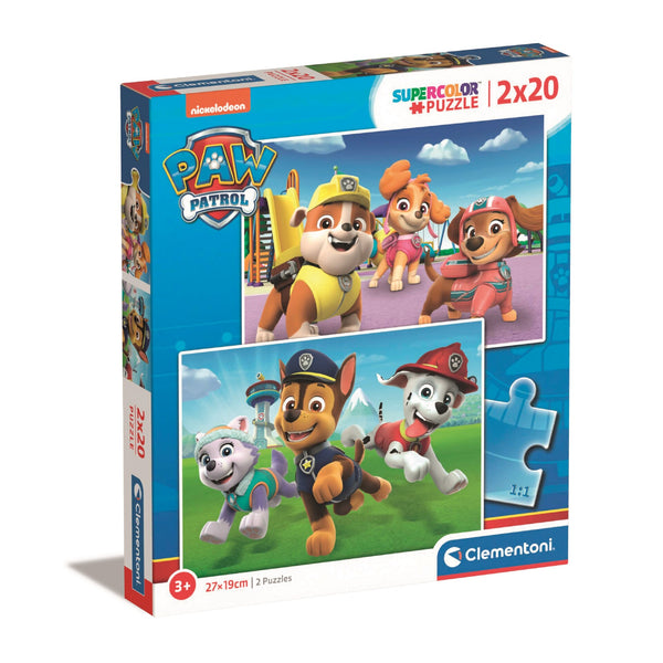Puzzle 2X20 Peças Paw Patrol Clementoni