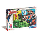Puzzle 104 Peças Avengers Clementoni
