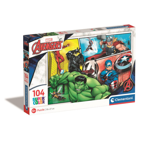 Puzzle 104 Peças Avengers Clementoni