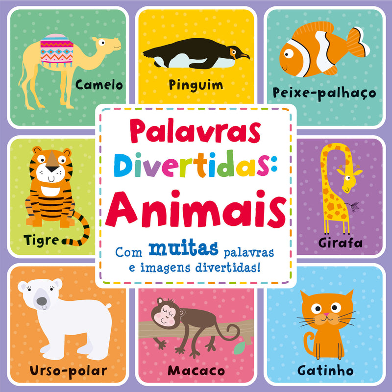 Palavras Divertidas - Animais de Palavras Divertidas