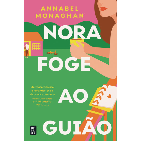 Nora Foge ao Guião de Annabel Monaghan