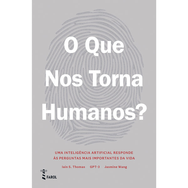 O que nos Torna Humanos? de Iain S. Thomas e Jasmine Wang