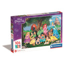 Puzzle 104 Peças Princess Clementoni