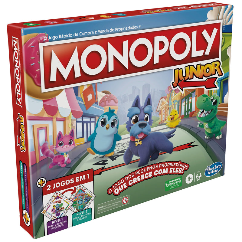 Monopoly Junior 2 Games In 1