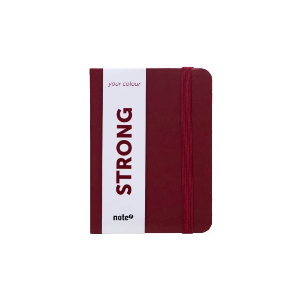 Caderno A6 Your Colour Liso Strong Note!