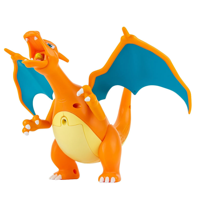Charizard Electronico Vs. Pikachu