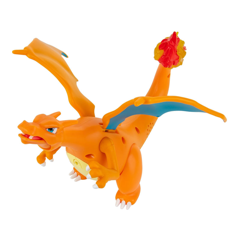 Charizard Electronico Vs. Pikachu