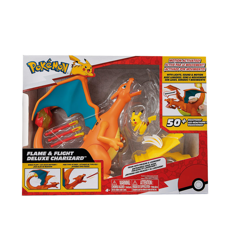 Charizard Electronico Vs. Pikachu