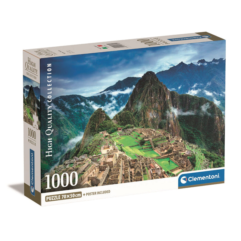 Puzzle 1000 Peças Machu Picchu