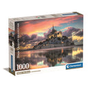 Puzzle 1000 Peças Le Magnifique Mont
