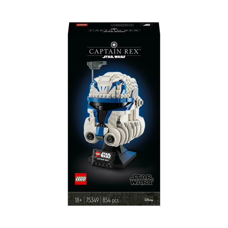 Capacete do Capitão Rex Lego-Star Wars