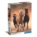 Puzzle 1000 Peças Running Horses