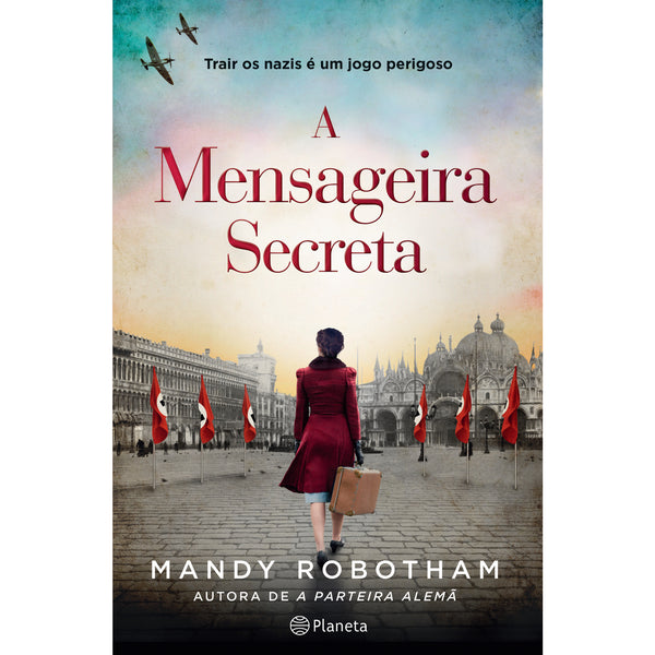 A Mensageira Secreta de Mandy Robotham