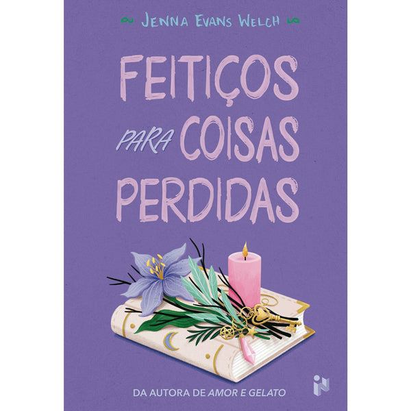 Feitiços para Coisas Perdidas de Jenna Evans Welch