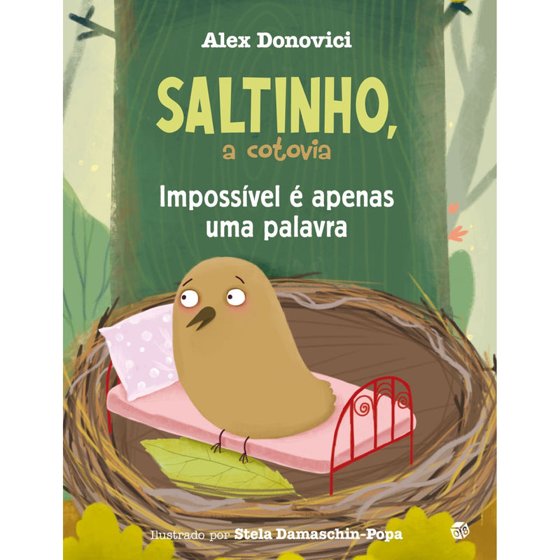 Saltinho, A Cotovia-Impossível de Alex Donovici
