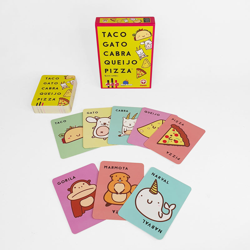 Taco Gato Cabra Queijo Pizza Mebogames