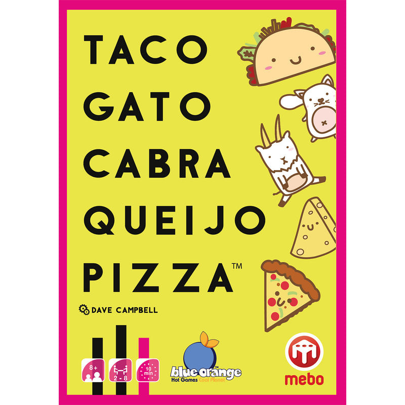 Taco Gato Cabra Queijo Pizza Mebogames