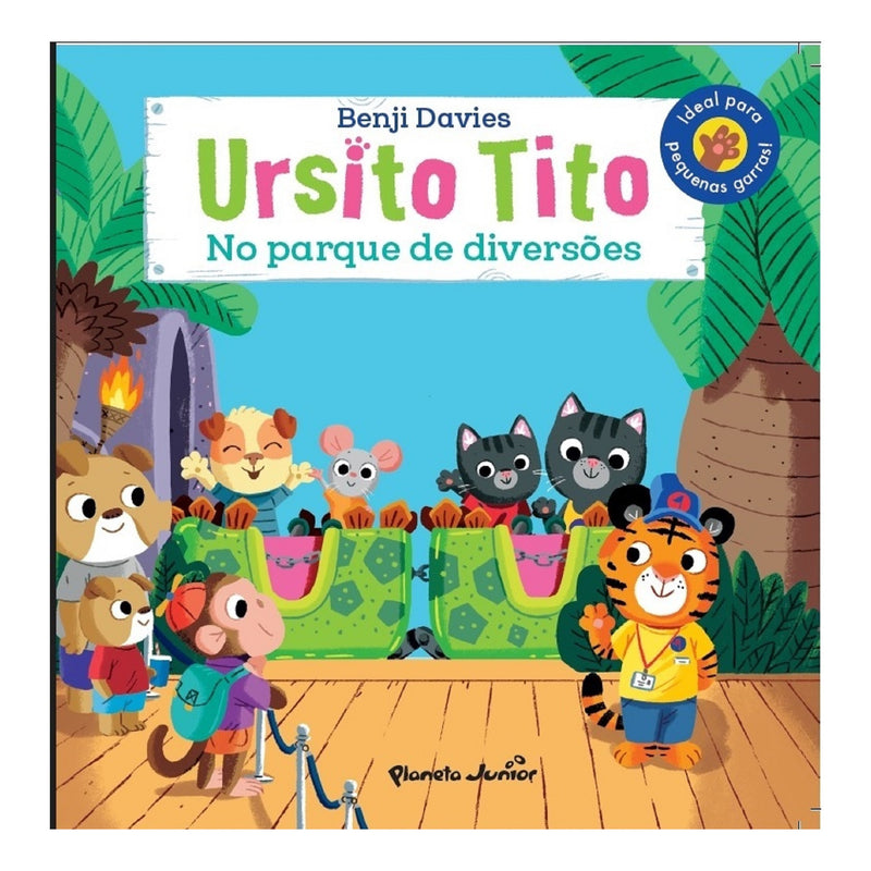 Ursito Tito - no Parque de Diversões de Benji Davies