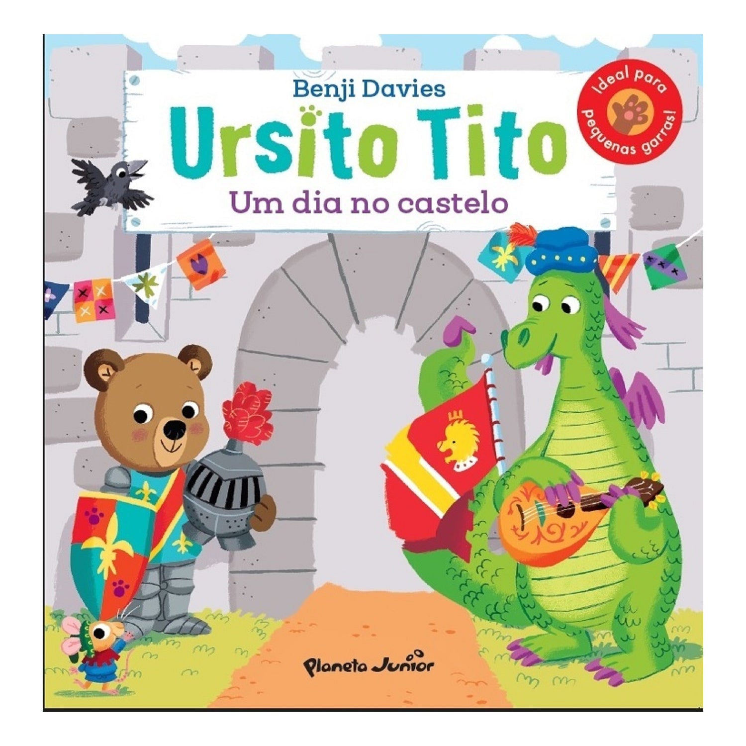Ursito Tito - Um Dia No Castelo de Benji Davies