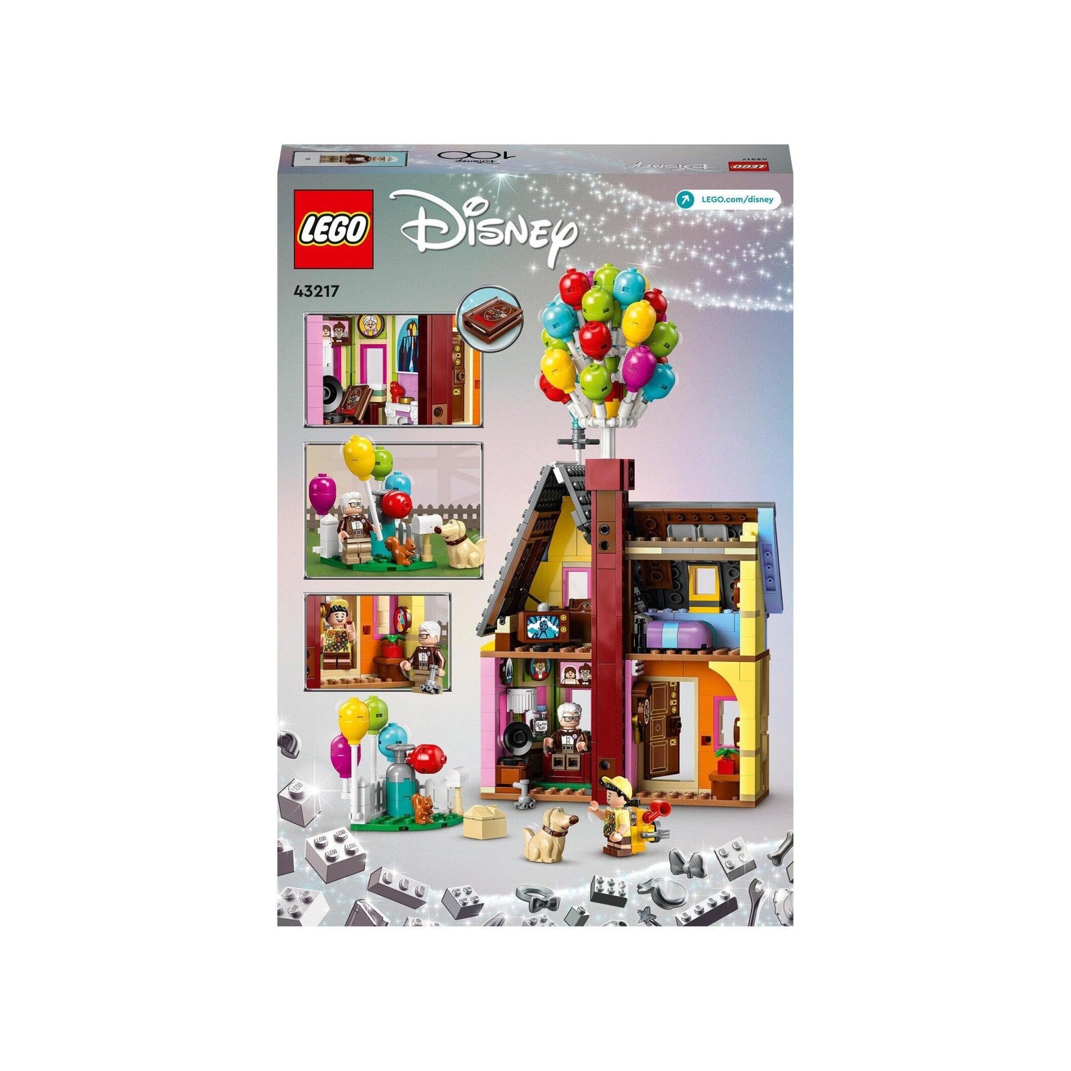 LEGO Disney - Casa de Up - 43217