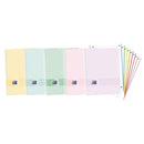 Caderno Espiral A4 Pautado 160 Folhas 8 Disciplinas Live&Go Oxford