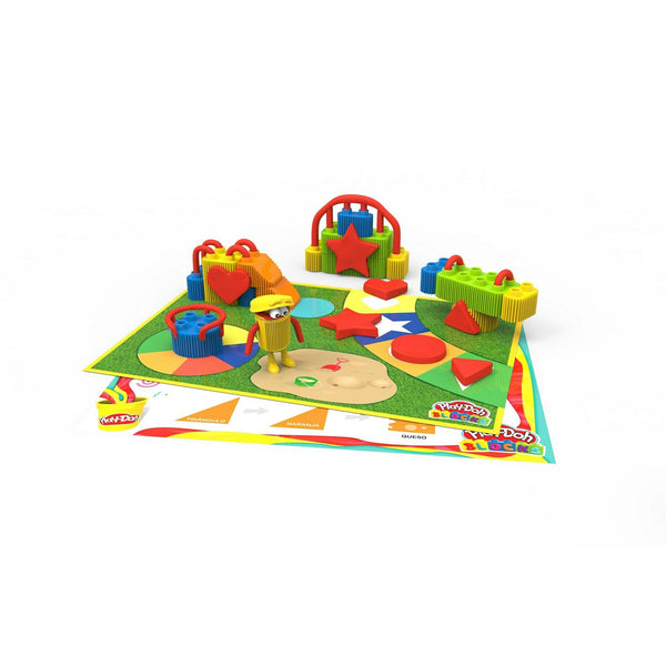 Conjunto Cores E Formas Play-Doh