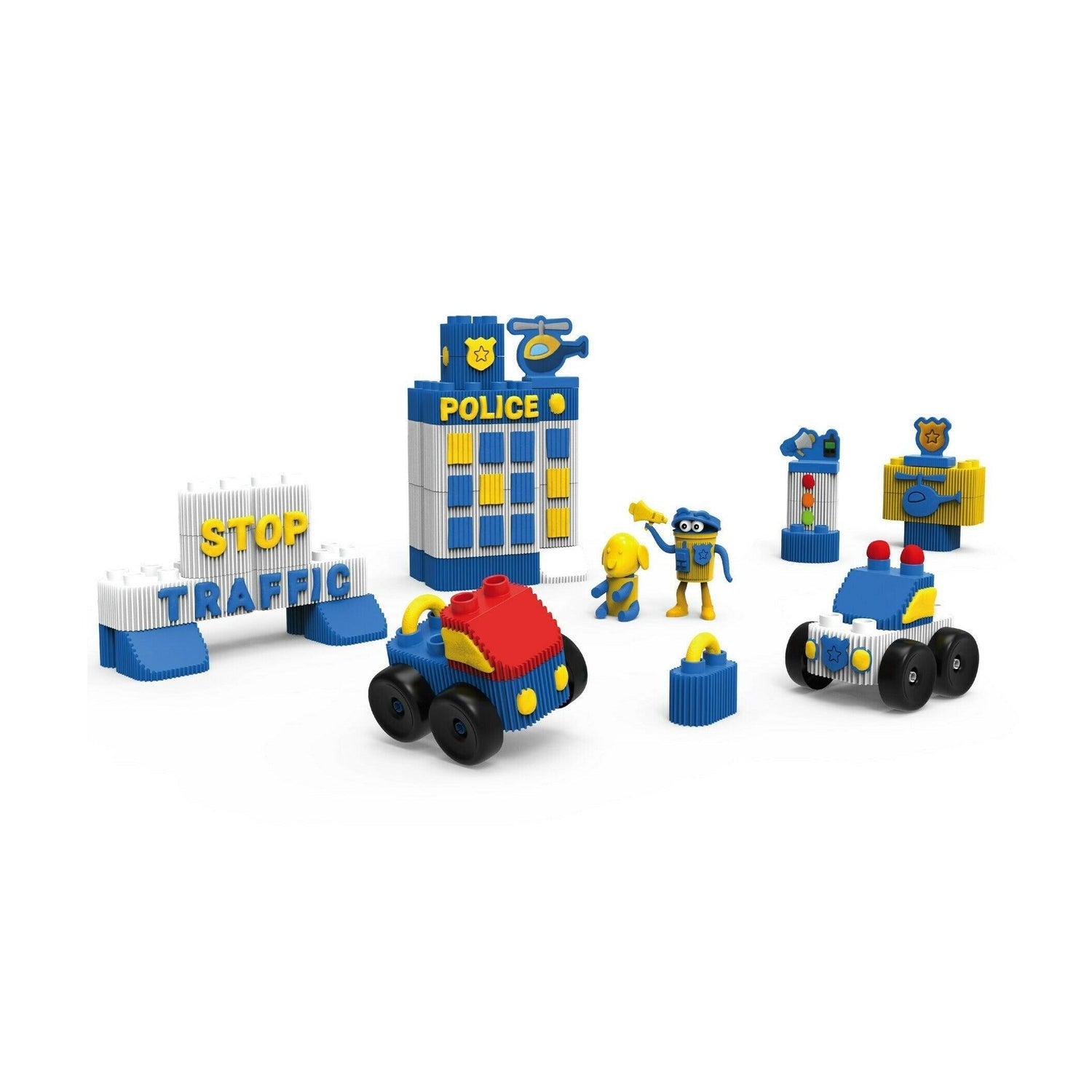 Play-Doh Blocks - Esquadra de Polícia